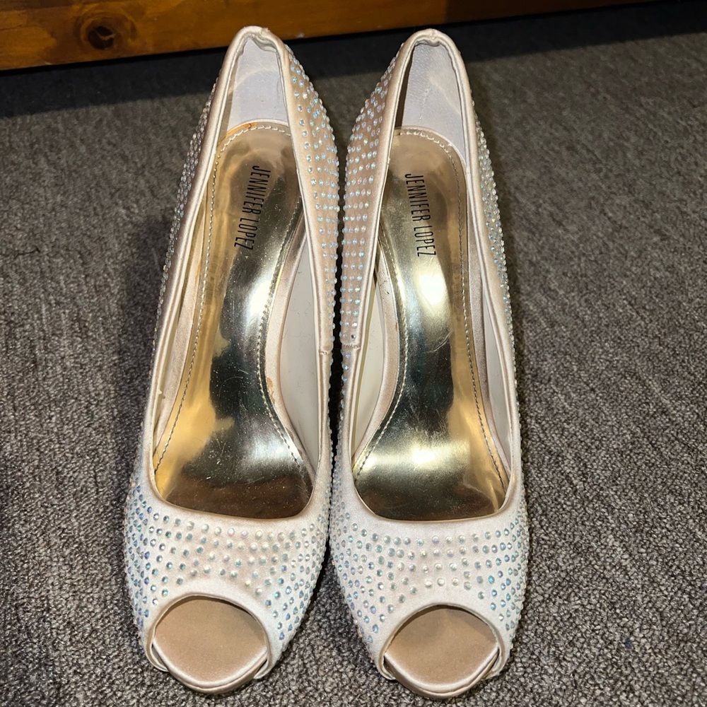 Jennifer Lopez studded heels